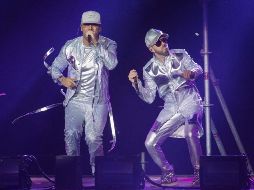 Wisin 6 Yandel congregaron a ocho mil 400 seguidores en el Auditorio Telmex. EL INFORMADOR/G. Gallo