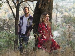 El dúo se presenta en el Diana con un disco mucho más introspectivo y emocional. CORTESÍA / ESPUMAS Y TERCIOPELO