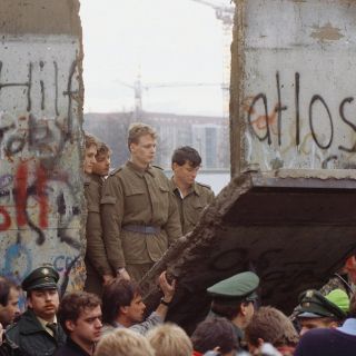 Visiones sobre el muro de Berlín 