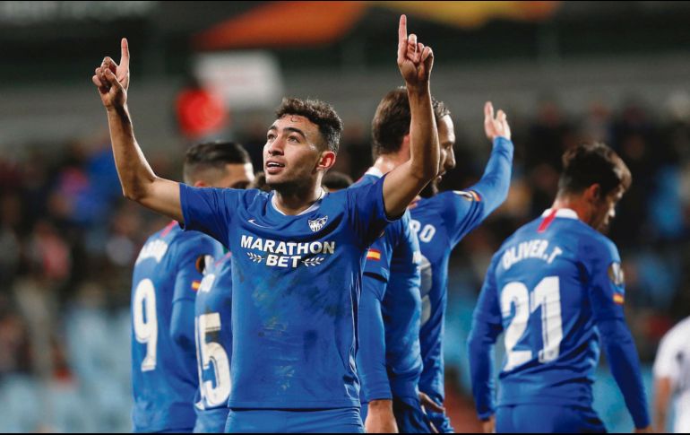 Sevilla marcha perfecto en la Europa League. EFE