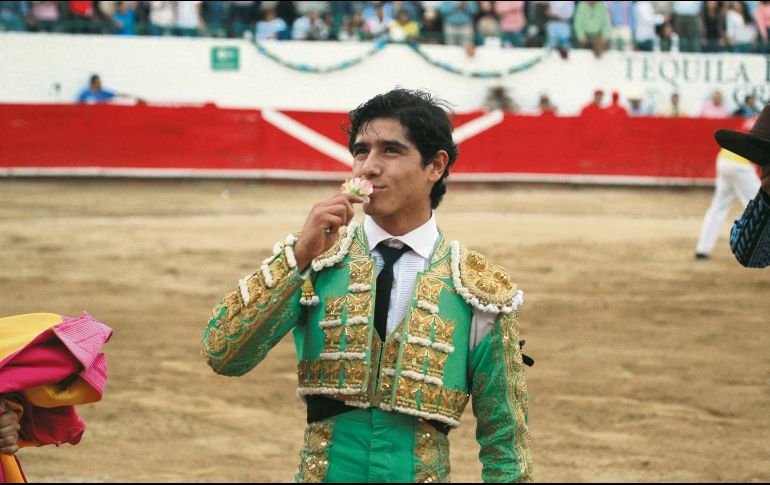 El miembro de la dinastía Adame ha tenido destacadas actuaciones en el mayor escenario taurino del Occidente del país. EL INFORMADOR