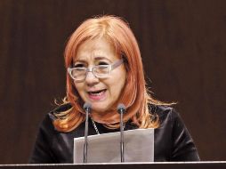 El Presidente asegura que Rosario Piedra Ibarra es una auténtica defensora de los derechos humanos, igual que su madre. SUN / ARCHIVO