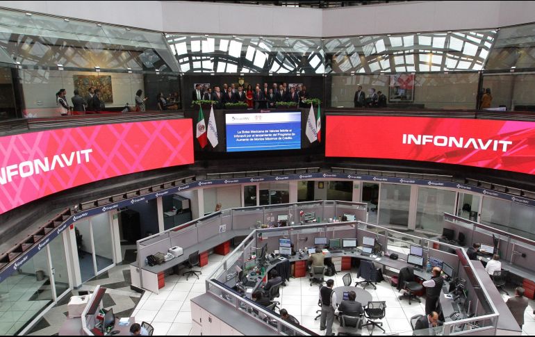 Los mercados accionarios a nivel mundial presentan movimientos mixtos con sesgo negativo. NTX/ ARCHIVO