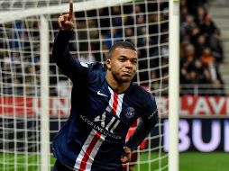 El PSG parece molesto con las constantes muestras de interés de clubes europeos sobre su estrella de 20 años. AFP / ARCHIVO