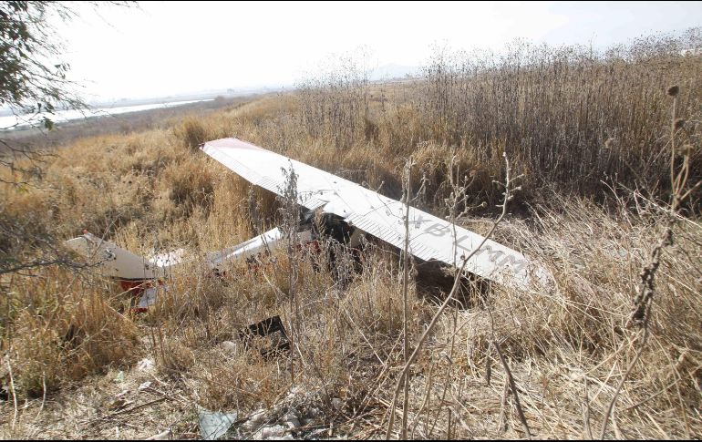 De manera preventiva se realizó el acordonamiento de la zona mientras arriban elementos de la Fiscalía del Estado para realizar el levantamiento de los cuerpos. EL INFORMADOR / ARCHIVO