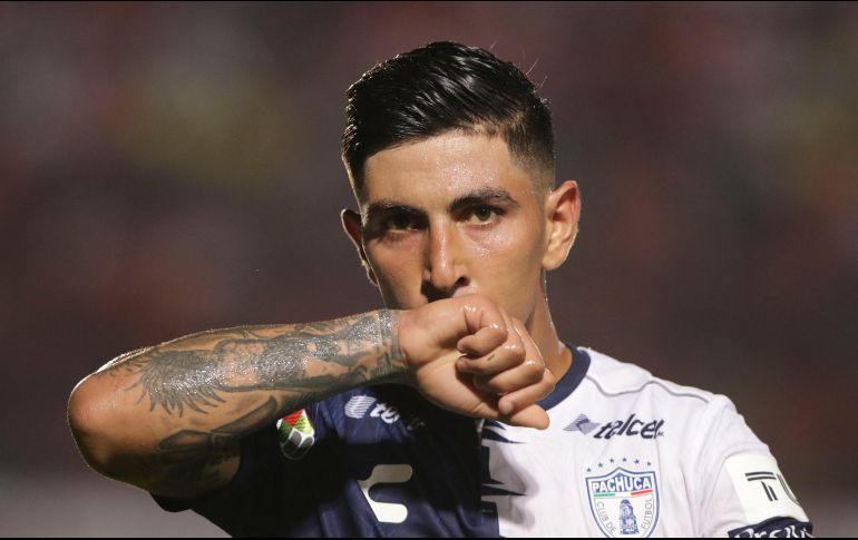 Guzmán niega tener algún tipo de rencor contra los Rojiblancos y por el contrario reconoció tener agradecimiento con el club. Imago7 / ARCHIVO