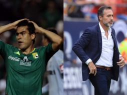 El pleito entre Castillo y Matosas tiene bastante tiempo encendido, Nery nunca le perdonó el no hacerlo jugar en León. Imago7