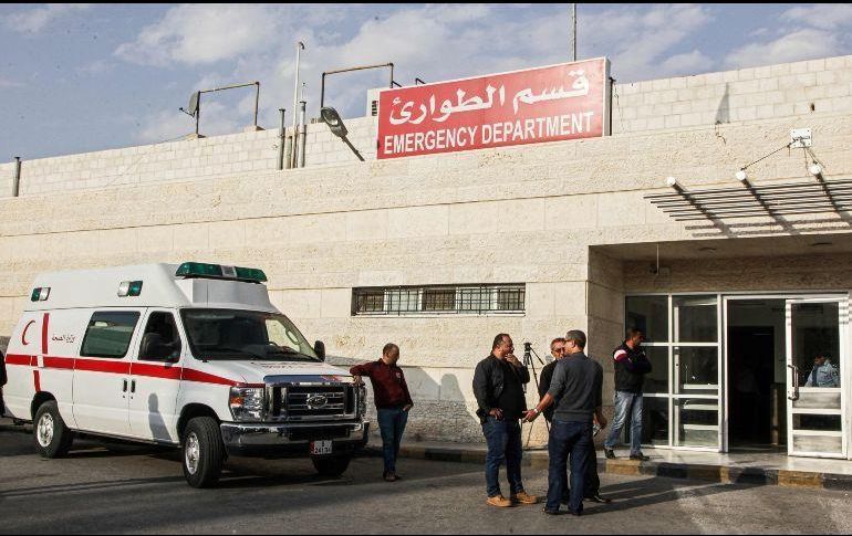 Luz María, su hija y yerno se encuentran aún hospitalizados y no saben cuándo regresarán a México. AP / ARCHIVO