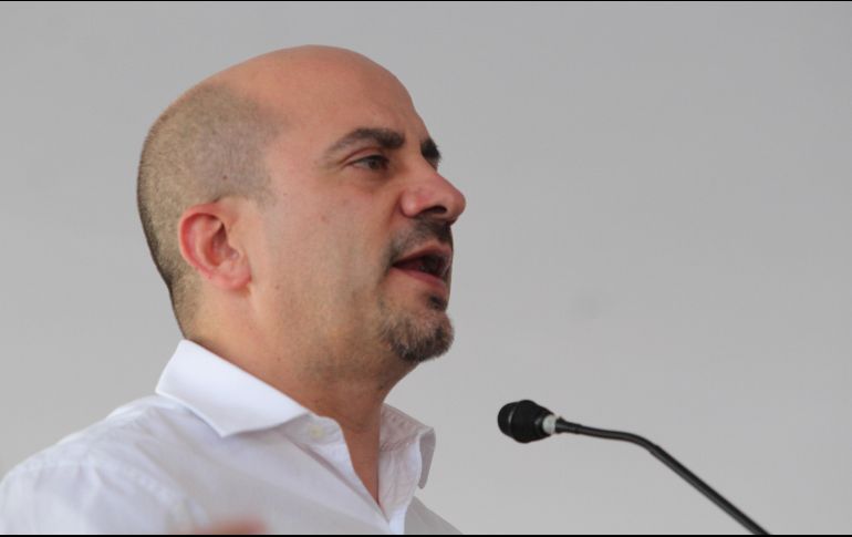 “Es un esfuerzo colectivo que se hizo con la visión compartida de todos los que participamos en este gobierno”, destacó del Toro. EL INFORMADOR / ARCHIVO