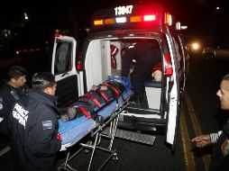 Uno de los agentes viales atacados fue trasladado al hospital, en donde se reportó como estable. NTX/ARCHIVO