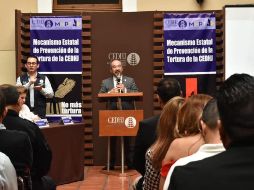 Jalisco es el primer Estado que contará con este Mecanismo desde la CEDHJ. FACEBOOK / Comisión Estatal de Derechos Humanos de Jalisco