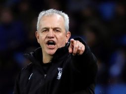 Javier Aguirré rescató una unidad ante la Real Sociedad para que su equipo llegue a seis puntos en la Liga. EFE / J. Herrero