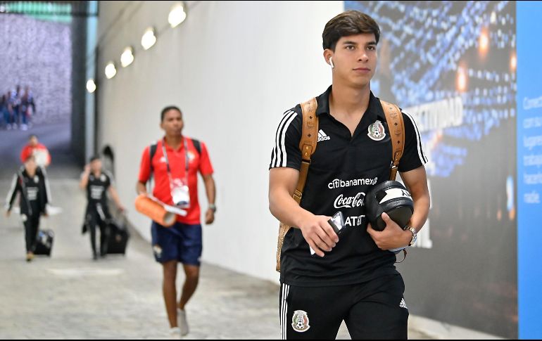 Diego Lainez encabeza la lista de convocados de la Selección Mexicana sub 22 que trabajará con miras al Torneo Preolímpico de la Concacaf. Imago7 / ARCHIVO