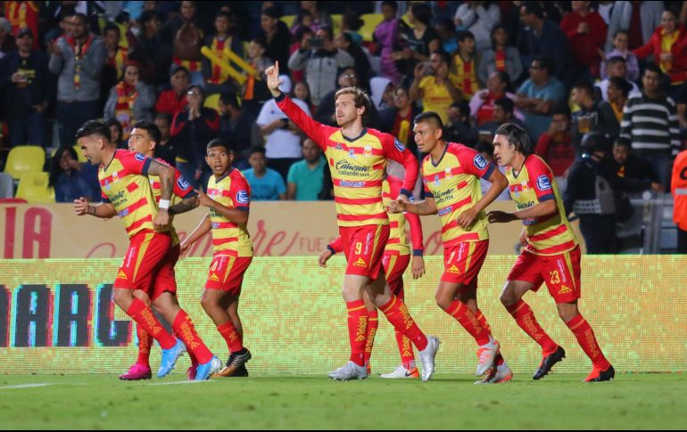 Con este resultado, los de Michoacán llegaron a 27 unidades, muy cerca ya de ser uno de los invitados a la fase final. IMAGO7 / M. García