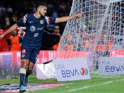 Henry Martin hizo tres de los goles del América. IMAGO7/A. Paulin