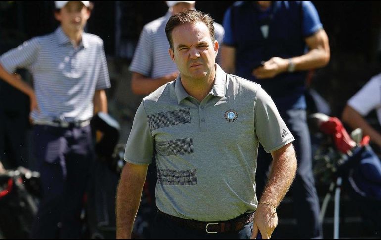 El jugador del Guadalajara Country Club, Guillermo Silva (-5), se encuentra en el primer lugar en lo individual. INSTAGRAM/torneos_nacionales_fmg