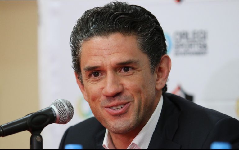 Alejandro Irarragorri se propone hacer del Atlas un equipo protagonista. IMAGO7/S. Bautista