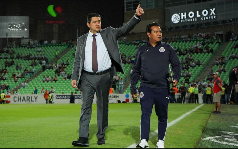 La actuación de Chivas de hoy será vital para saber si Luis Fernando Tena sigue como timonel del Guadalajara para el próximo torneo. IMAGO7/E. Saavedra