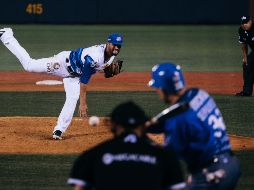 Elian Leyva cargó con la derrota después de una mala salida en la que permitió 11 hits y ocho carreras. EL INFORMADOR/G. Gallo