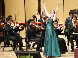 La música de anoche fue de la Orquesta Filarmónica de Jalisco. EL INFORMADOR/A. Camacho