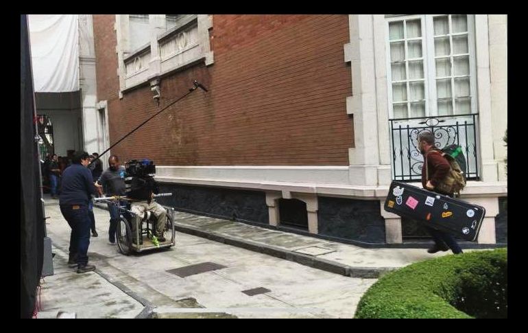 Rodaje de “La vida en silencio”. ESPECIAL