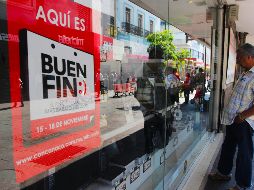 El Buen Fin tiene como objetivo reactivar la economía y al mismo tiempo de beneficiar al consumidor para adquirir algún producto o servicio a mejor precio, promoción o método de pago. EL INFORMADOR / ARCHIVO