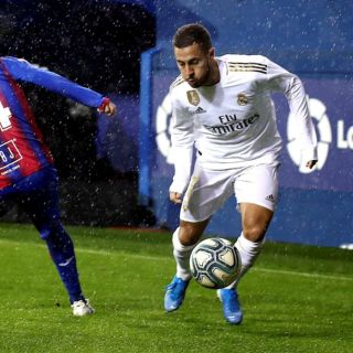 Real Madrid aplasta al Eibar