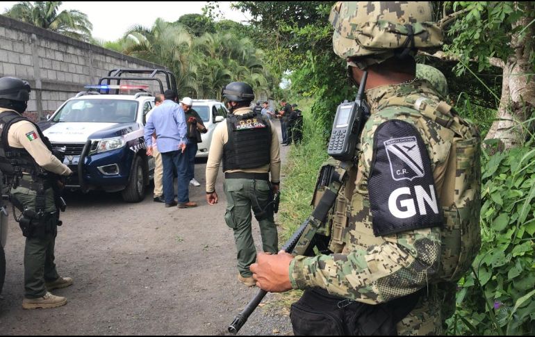 Informes policiales señalan que los hechos ocurrieron la mañana de +este sábado. TWITTER/@veracruzenred