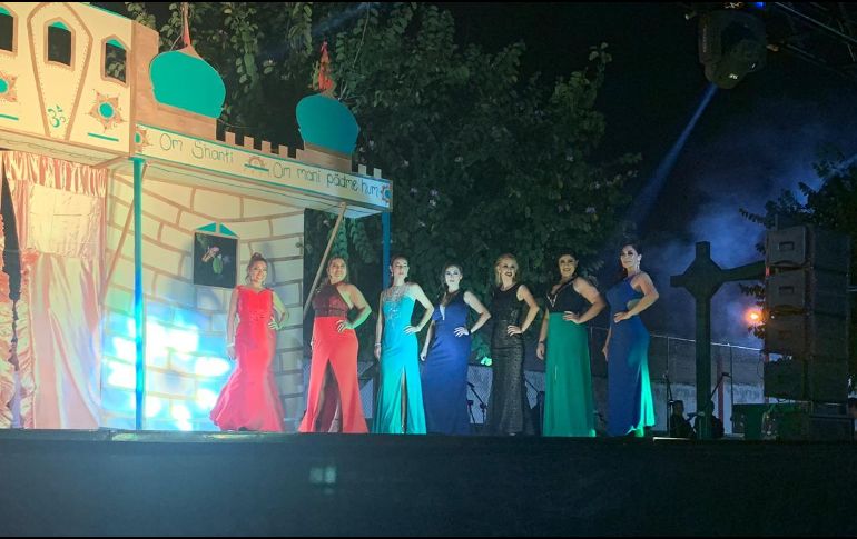 La ganadora del certamen fue Paloma Estefanía 