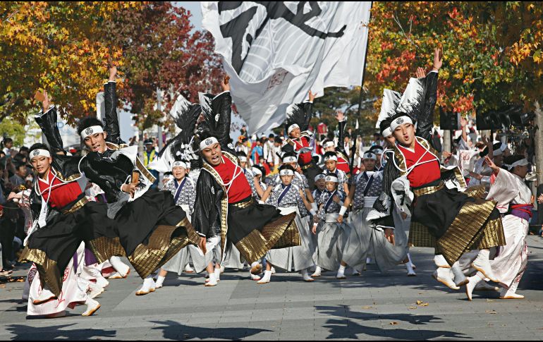 Anímate. La cultura, tradiciones y gastronomía japonesa están al alcance de los mexicanos. CORTESÍA