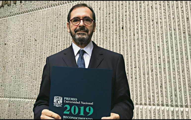 Gabriel Mérigo Basurto. Los reconocimientos al arquitecto han llegado gracias a su importante labor por preservar el legado arquitectónico de México. CORTESÍA