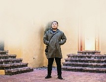Artista. Sun Yafei, en su paso por Jalisco, visitó la Casa ITESO Clavigero. CORTESÍA