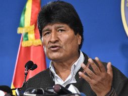 Evo Morales sostiene que las elecciones en el país fueron transparentes, y denuncia un 