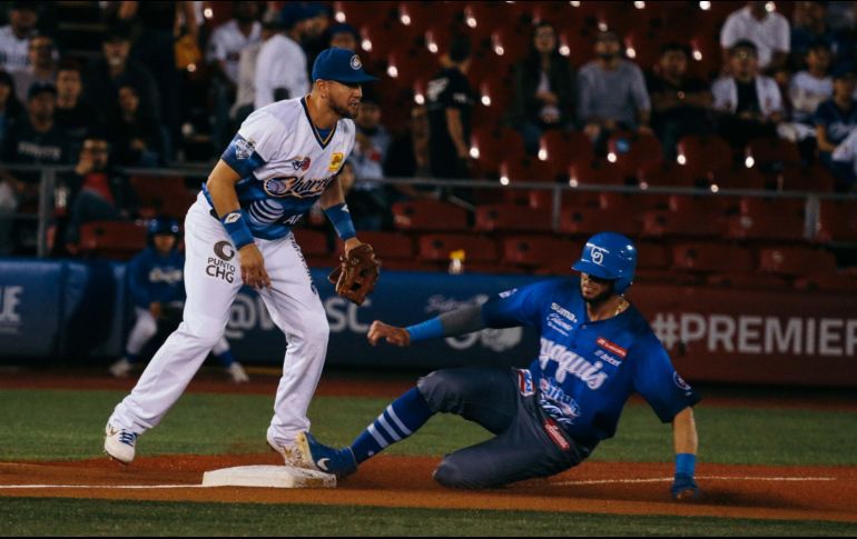 La ofensiva de Jalisco intentó despertar en las últimas dos entradas del partido para buscar la victoria, pero el picheo del equipo no estuvo a la altura del encuentro. EL INFORMADOR/G. Gallo