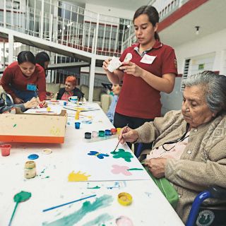 La extinción del IJAS pega en asilo de ancianos; buscan mejorar condiciones 