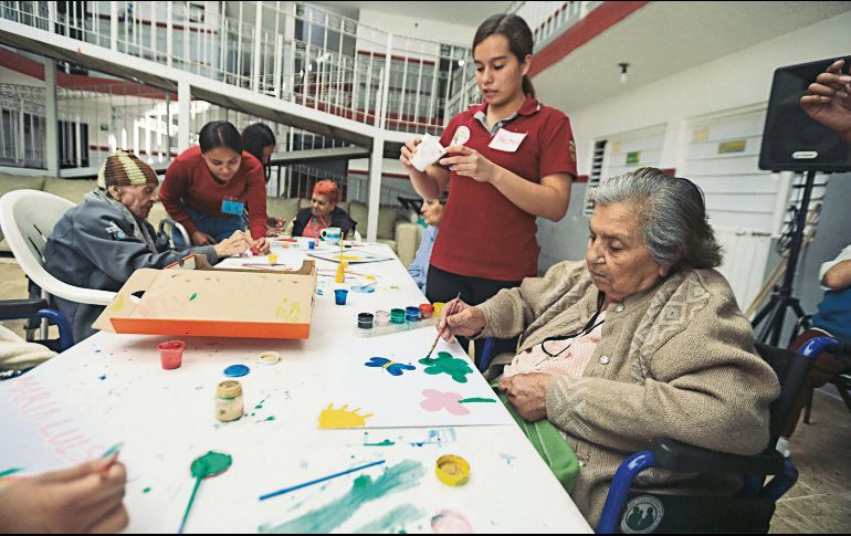 En 2020, el asilo Leonidas K. Demos tendrá presupuesto asignado. EL INFORMADOR / G. Gallo