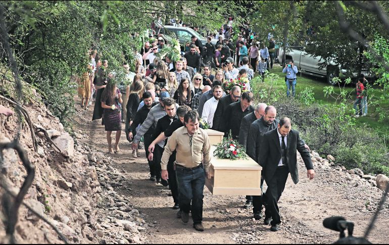 David Langford, viudo de una de la víctimas, teme por la seguridad en su comunidad. AP