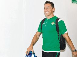 Andrés Guardado ha visto acción en nueve de 12 encuentros de Liga y hoy podría apuntarse su décima aparición. IMAGO7