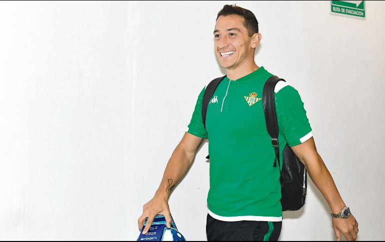 Andrés Guardado ha visto acción en nueve de 12 encuentros de Liga y hoy podría apuntarse su décima aparición. IMAGO7