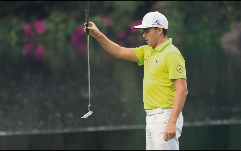 Rickie Fowler padece una infección estomacal. IMAGO7