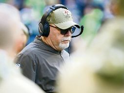 Bruce Arians fue entrenador en jefe de los Cardinals a lo largo de cinco temporadas y llegó a la Final de la Conferencia Nacional en 2015. AFP / A. Parr