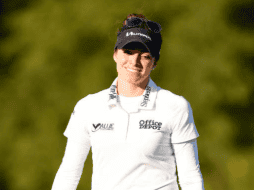 Gaby López celebró su cumpleaños con una notable actuación. @GolfChannelLA