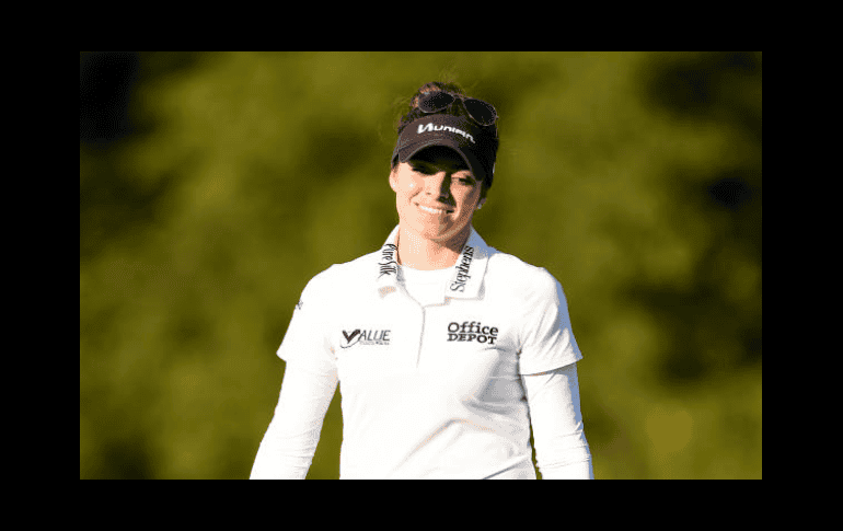 Gaby López celebró su cumpleaños con una notable actuación. @GolfChannelLA