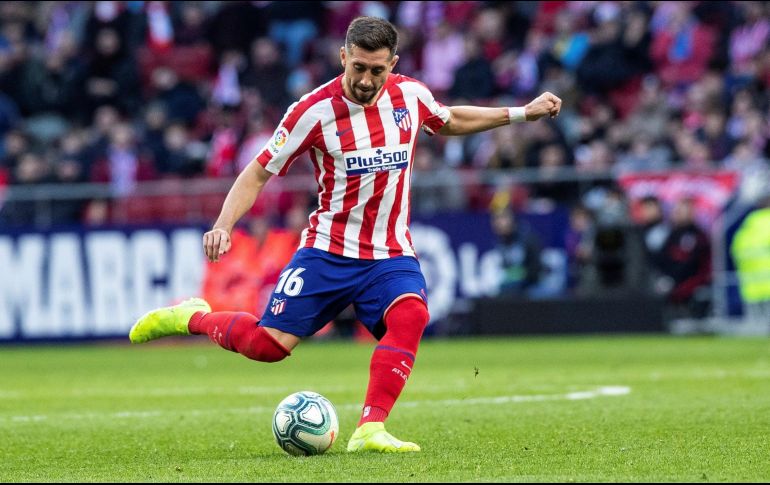 Herrera disputó los 90 minutos completos y fue pieza fundamental en el esquema táctico del “Cholo”. EFE / R. Jiménez