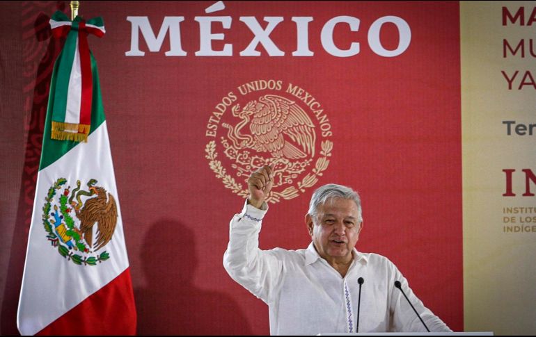 López Obrador recordó que como opositor padeció de los fraudes electorales, como ocurrió en 2006. NTX / ARCHIVO