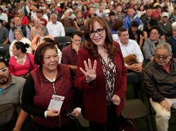 Polevnsky anunció hoy por la mañana que el CEN que encabeza convocó a Congreso Nacional el próximo día 17 en el deportivo Plan Sexenal. SUN / ARCHIVO