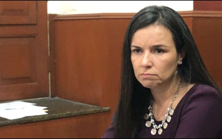 La diputada Mirza Flores señala que esta Fiscalía no tiene gran impacto económico porque ya tienen la estructura dentro de la dirección general. ESPECIAL