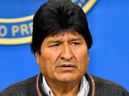Evo Morales. EFE