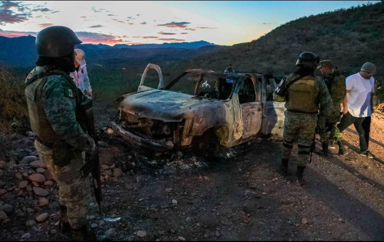 El ataque se registró el pasado 4 de noviembre por un comando que presuntamente sería del cartel de la Línea. AFP/ARCHIVO