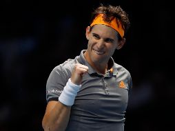 Esta es la primera derrota en pista cubierta de Federer en lo que va de temporada. AP / A. Grant